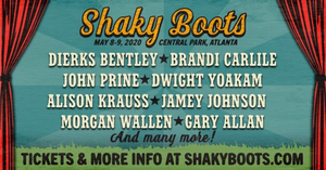 Brandi Carlile And Dierks Bentley To Headline Shaky Boots Music Festival 2020