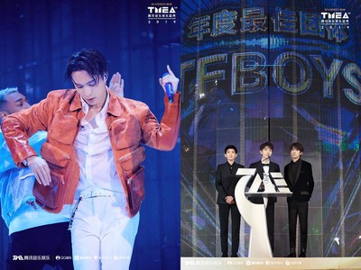 Tencent Music Entertainment Awards Debut With Bang