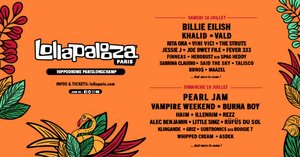 Pearl Jam, Billie Eilish, Vampire Weekend, Khalid, Haim, Illenium And More To Perform At Lollapalooza Paris 2020