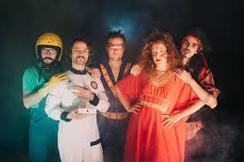 Psychedelic Desert Funk-Rock Outfit Jamila & The Other Heroes Share 'Aliens In My Bed'!