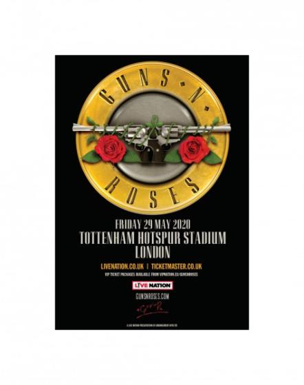Guns N' Roses Returns To Europe With 2020 Tour