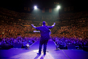 Luke Combs Wraps 2019 Tour With Two Sold-Out Shows At Nashville's Bridgestone Arena