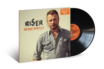 Country Star Dierks Bentley Celebrates 5th Anniversary Of Career-Defining Album, 'Riser,' With First-Ever Vinyl Release On January 31, 2020