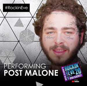 Post Malone To Headline New Year's Rockin' Eve
