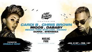 Chris Brown, Migos & Dababy Join Cardi B As Headliners For Inaugural Vewtopia Music Festival