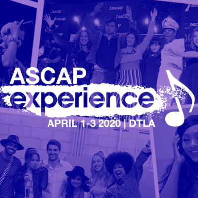 ASCAP Introduces Curated Programming Tracks To 2020 ASCAP Experience For First Time