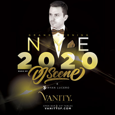 Vanity San Francisco Promises An Unparalleled Nightlife Experience At New Year's Eve Grand Opening