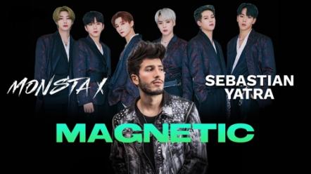 Monsta X & Sebastian Yatra Release "Magnetic"
