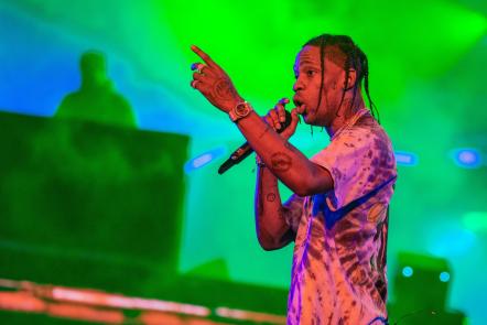 Travis Scott's "JackBoys" Album Debuts At No1 On Billboard 200 Chart