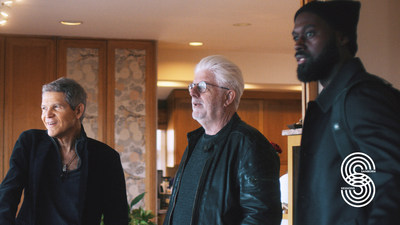 Doobie Brothers Legend Michael McDonald And Soul Standout Brian Owens Appear In The Second Episode Of "Sanborn Sessions"