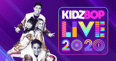 #1 Music Brand For Kids, Kidz Bop, And Live Nation Announces All-New Tour For 2020