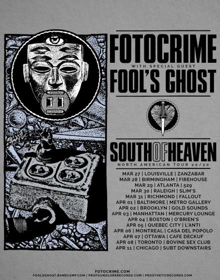 Fool's Ghost Announces US Tour With Fotocrime