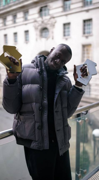 Stormzy Claims The UK Chart Double!