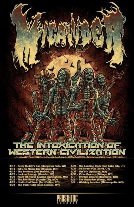 Micawber Announce The Intoxication Of Western Civilization Tour