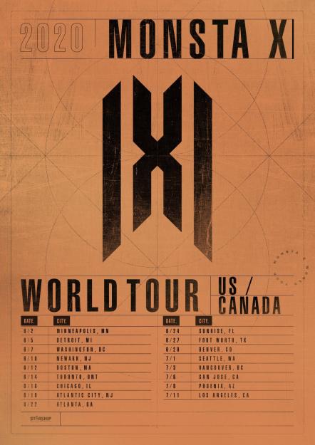 Monsta X Announce North American Tour