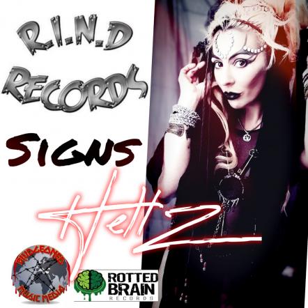 Hellz Announces Record Deal With R.I.N.D Records