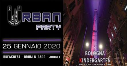 Urban Party 2 - Drum & Bass Experience - Kindergarten Bologna