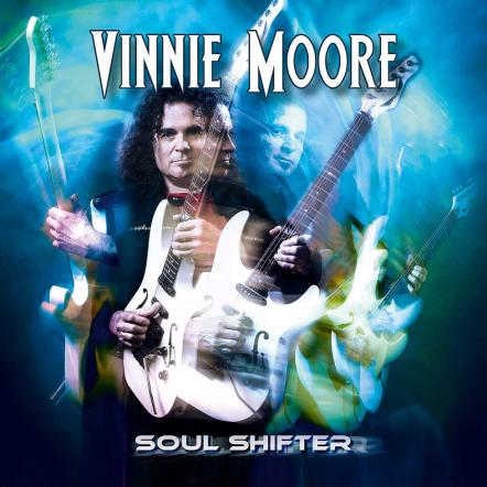 Guitar Legend Vinnie Moore To Release New Album 'Soul Shifter' In Europe/UK