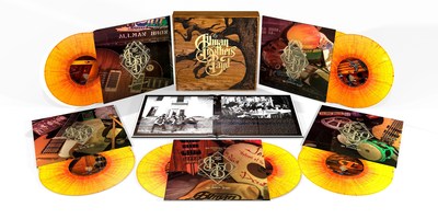 The Allman Brothers Band's 50th Anniversary Celebrated With Massive, Career-Spanning Retrospective, 'Trouble No More: 50th Anniversary Collection'