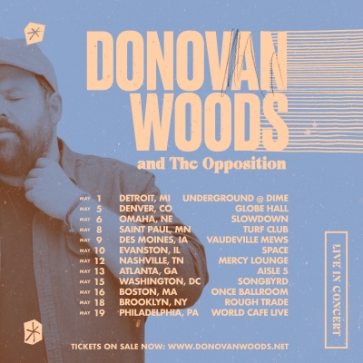 Donovan Woods Announces 2020 US Headline Tour