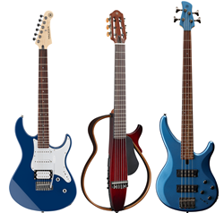 Yamaha Introduces Winter NAMM 2020 Color Collection For Pacifica, TRBX, And Silent Guitar