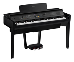 Yamaha Clavinova CVP-800 Series Offers Breathtaking Sound, Miles Of Styles For Immersive Digital Piano Experience