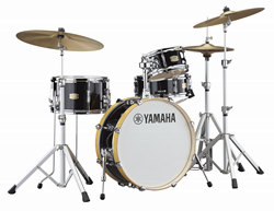 Yamaha Stage Custom Hip Drum Set Offers Compact Solution With Quality Sound For The Gigging Drummer