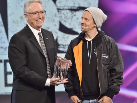 Jason Mraz Honored With The Music For Life Award At The 2020 NAMM Show