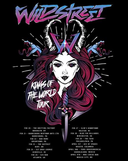 Wildstreet Announces More Dates In The UK & Canada