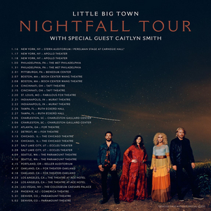 Little Big Town Kicks Off Their 'Nightfall Tour' With Sold-Out Shows