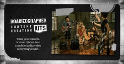Saramonic + Benro Introduce The World's First Complete Content Creation Kits For Musicians And Bands: The Roadieographer Collection Is Born!