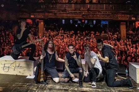 Orlando, Florida Hard Rock Band Breathing Theory Release New Album Balance