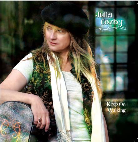 New Mexico's Julia Cozby Teams With Noted Producer Richard Cagle Of Montrose Records
