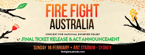 Michael Buble & 5 Seconds Of Summer Joins All Star Line-Up For Fire Fight Australia