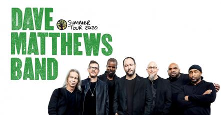 Dave Matthews Band Announces 2020 North American Summer Tour