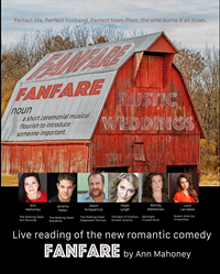 AMC's The Walking Dead Alums Team Up To Produce New Wave Rom-com Film, Fanfare, With A Debut Reading In Atlanta By Ann Mahoney