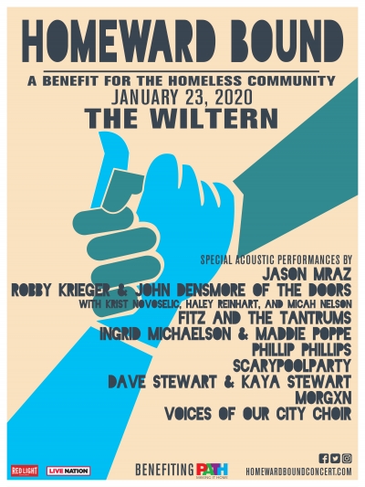 Homeward Bound Concert Sells Out Inaugural Show For Los Angeles' Homeless Community