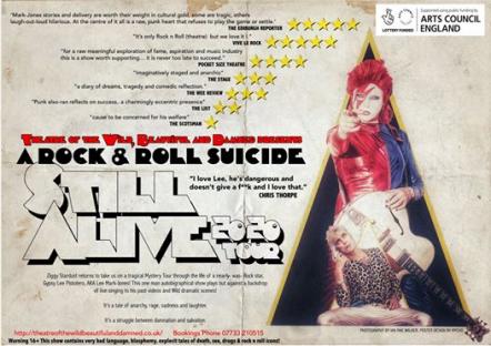 'A Rock 'n' Roll Suicide!' Gig Theatre Show