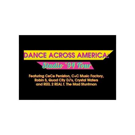 CeCe Peniston To Perform In The Dance Across America: Studio 94 Tour 2/8/20 Atlantic City, NJ