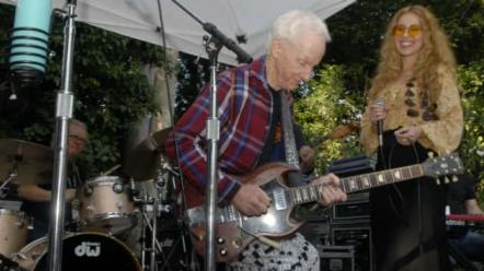 Doors Guitarist Robby Krieger, Wyclef Jean Perform At WEEDCon Cannabis Conference
