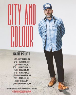 City And Colour Announces May 2020 US Tour Dates