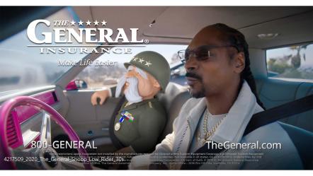 The General Teams Up With Entertainment Icon Snoop Dogg For Latest Ad Campaign
