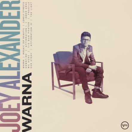 Joey Alexander Makes His Major Label Debut With "Warna," Out Today