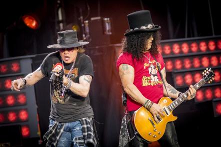 Guns N' Roses To Dominate New Decade With Larger-Than-Life Global Stadium Tour
