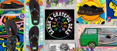 All-New Sanuk X Grateful Dead Collection To Drop On February 4, 2020