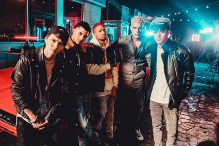 Sony Signs Global Music Publishing Agreement With Latin Pop Band CNCO