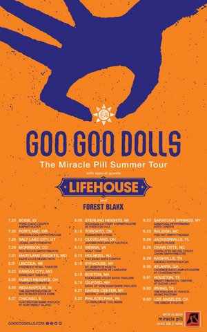 Goo Goo Dolls Announces Summer 2020 North American Headlining Tour
