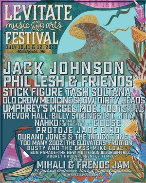 Levitate Music & Arts Festival Announces 2020 Lineup, Featuring Jack Johnson, Tash Sultana, & More!