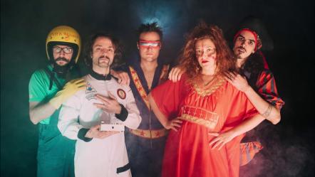 Psychedelic Desert Funk-Rock Outfit Jamila & The Other Heroes Share' Sit El Kon (The Grandmother Of The Universe) Album !