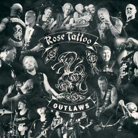 Australian Hard Rock Legends Rose Tattoo Unleash "Outlaws" Album March 6, 2020